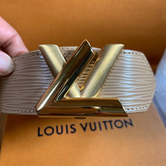 LV twist 30 MM belt - Picture 2 of 6